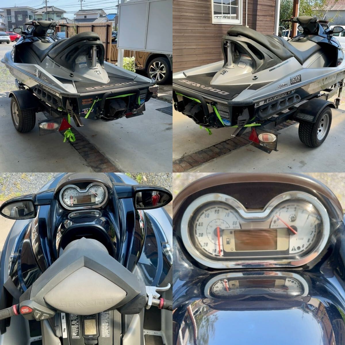 ジェットスキー シードゥー SEA-DOO GTXリミテッド SEADOO ジェットスキー シードゥー SEA-DOO GTXリミテッド SEADOO