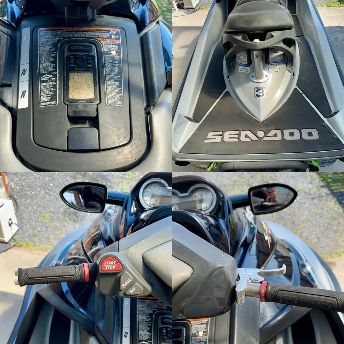 ジェットスキー シードゥー SEA-DOO GTXリミテッド SEADOO ジェットスキー シードゥー SEA-DOO GTXリミテッド SEADOO