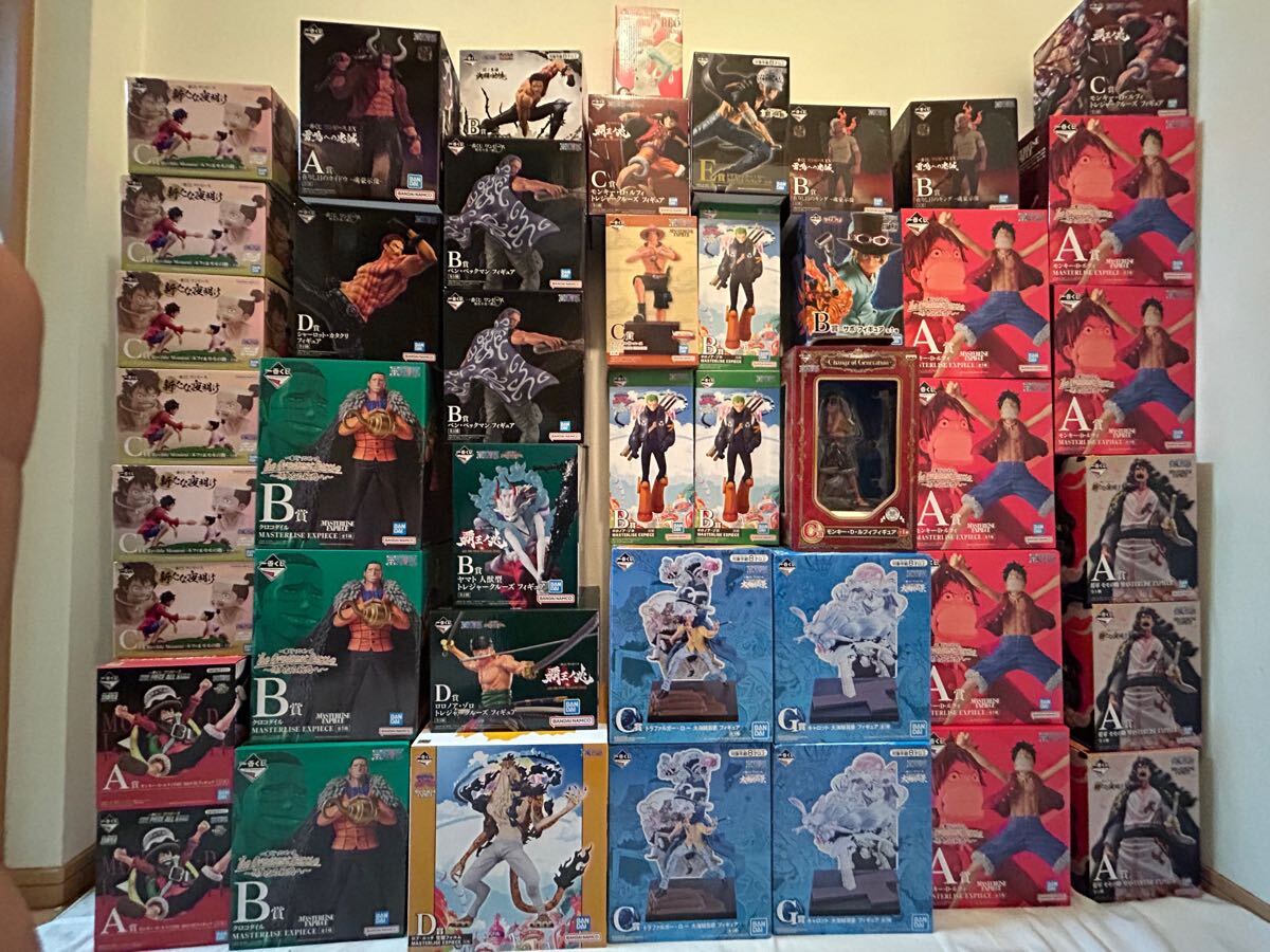 未開封】大量 まとめ 44点 セット 一番くじ プライズ ワンピース 未開封】大量 まとめ 44点 セット 一番くじ プライズ ワンピース