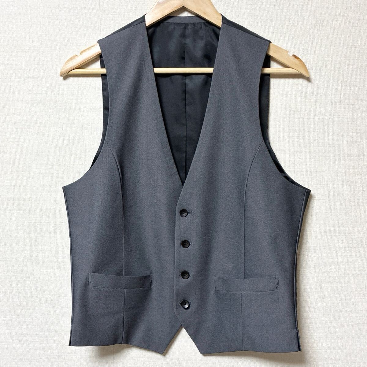美品 SUIT SELECT スーツセレクト スリーピースセットアップ 美品 SUIT SELECT スーツセレクト スリーピースセットアップ