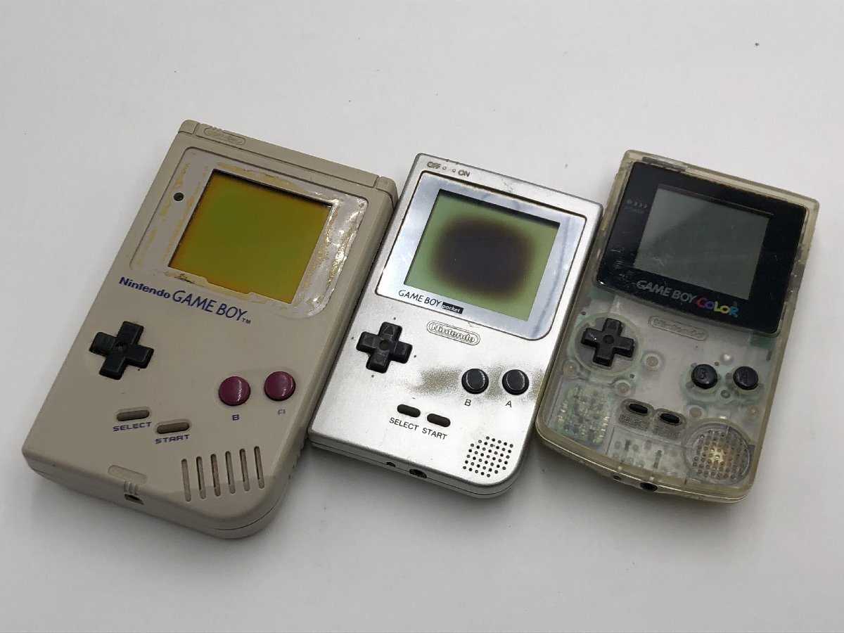 ♪△【Nintendo ニンテンドー】ゲームボーイカラー/ポケット ♪△【Nintendo ニンテンドー】ゲームボーイカラー/ポケット