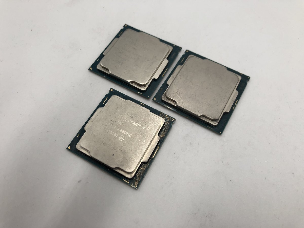 ♪△【Intel インテル】Core i7-7700 CPU 部品取りC3 3点セット ♪△【Intel インテル】Core i7-7700 CPU 部品取りC3 3点セット