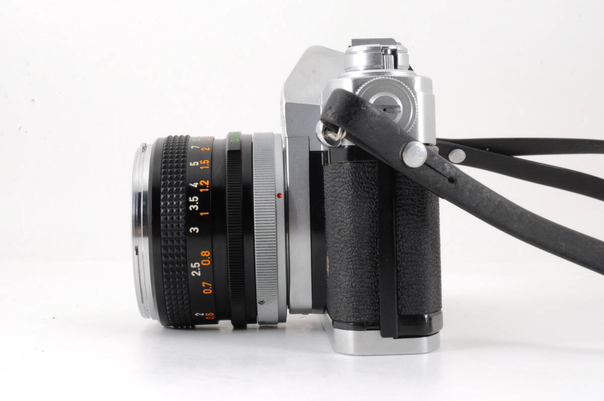 動作品 キャノン Canon FTb QL レンズ FD 50mm f1.8 MF 一眼レフ 動作品 キャノン Canon FTb QL レンズ FD 50mm f1.8 MF 一眼レフ