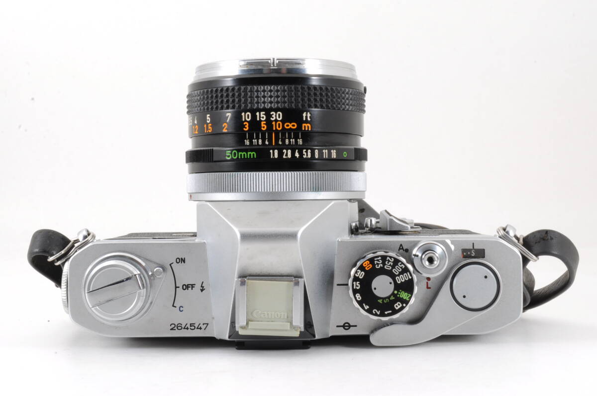 動作品 キャノン Canon FTb QL レンズ FD 50mm f1.8 MF 一眼レフ 動作品 キャノン Canon FTb QL レンズ FD 50mm f1.8 MF 一眼レフ
