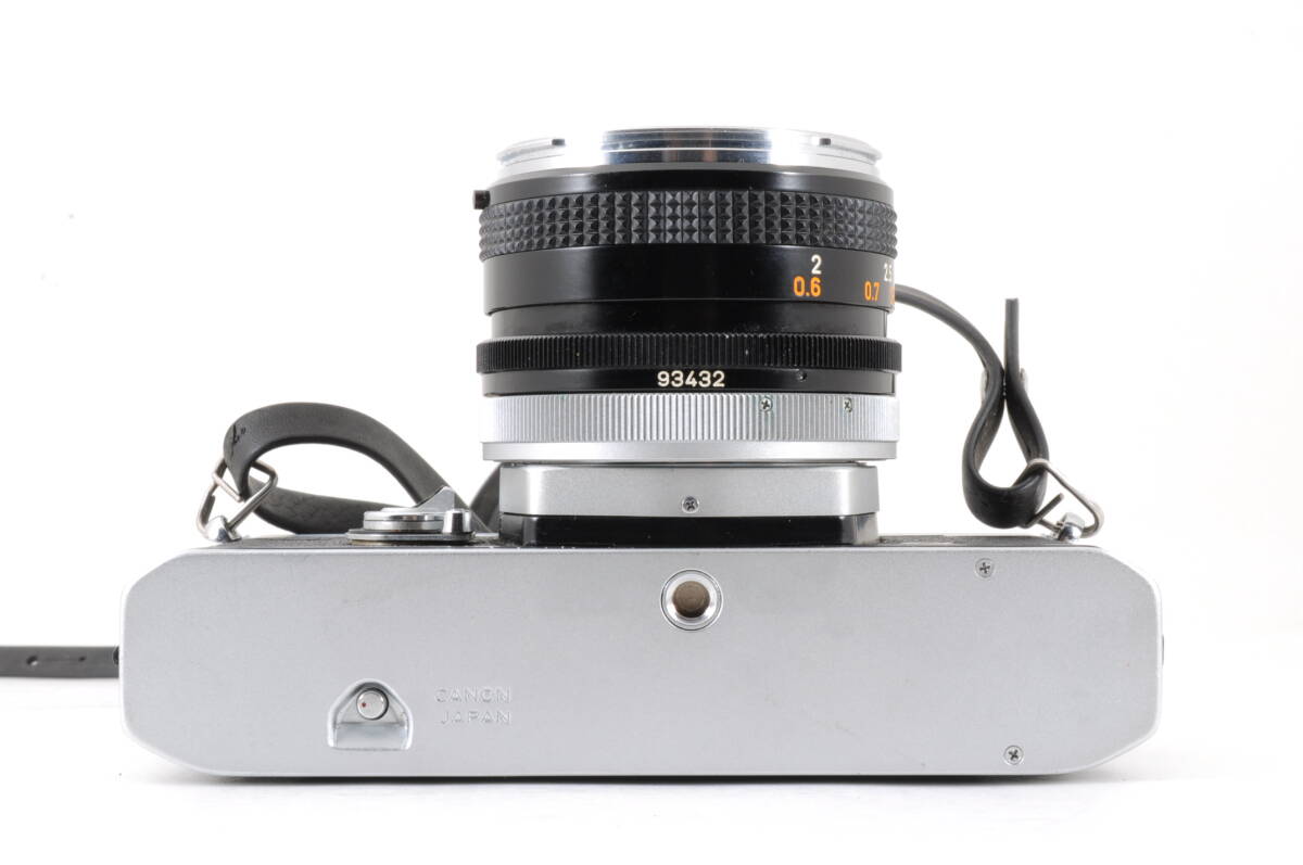 動作品 キャノン Canon FTb QL レンズ FD 50mm f1.8 MF 一眼レフ 動作品 キャノン Canon FTb QL レンズ FD 50mm f1.8 MF 一眼レフ