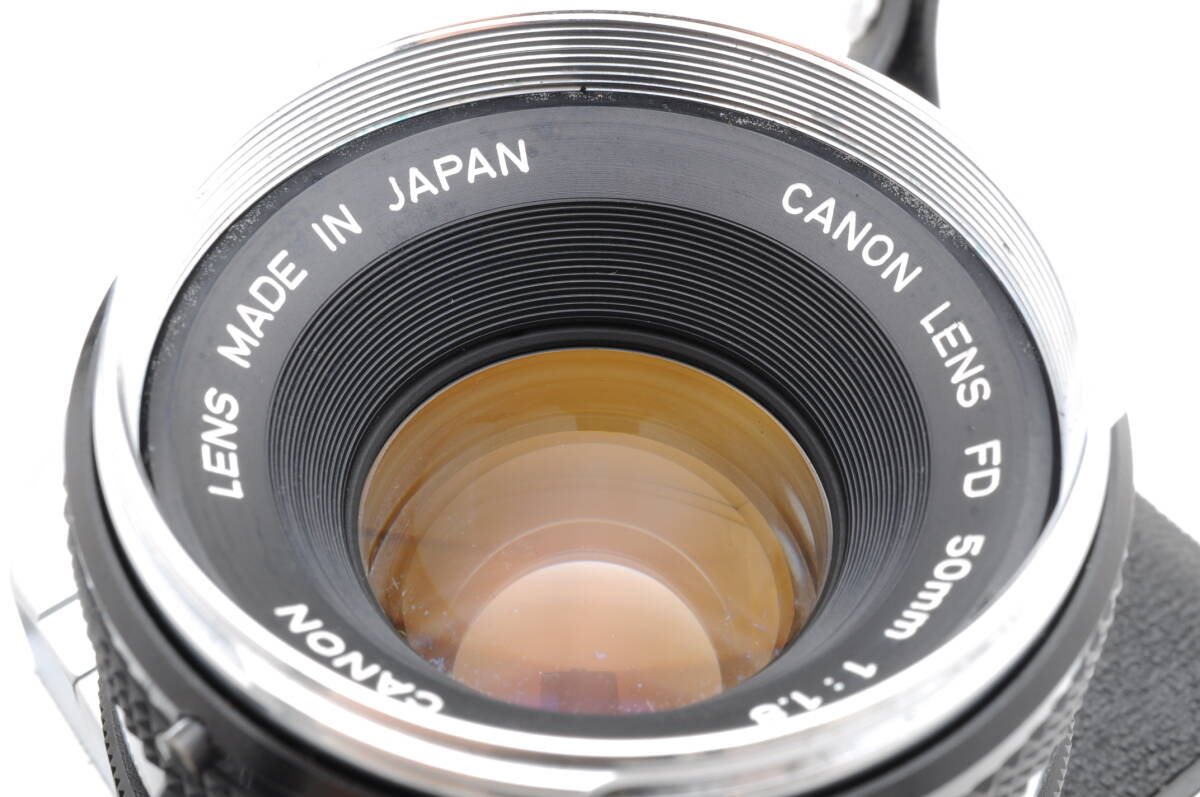 動作品 キャノン Canon FTb QL レンズ FD 50mm f1.8 MF 一眼レフ 動作品 キャノン Canon FTb QL レンズ FD 50mm f1.8 MF 一眼レフ