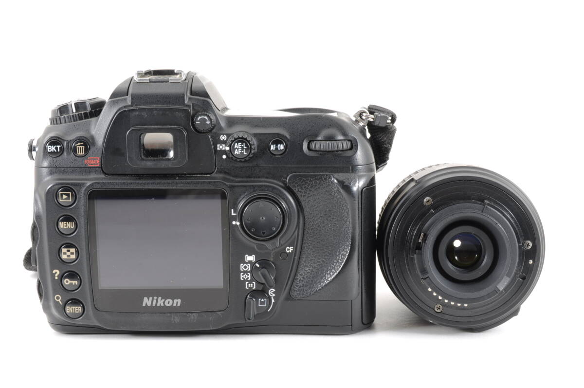 動作品 ニコン Nikon D200 レンズ AF-S NIKKOR 18-55mm f3.5-5.6 動作品 ニコン Nikon D200 レンズ AF-S NIKKOR 18-55mm f3.5-5.6