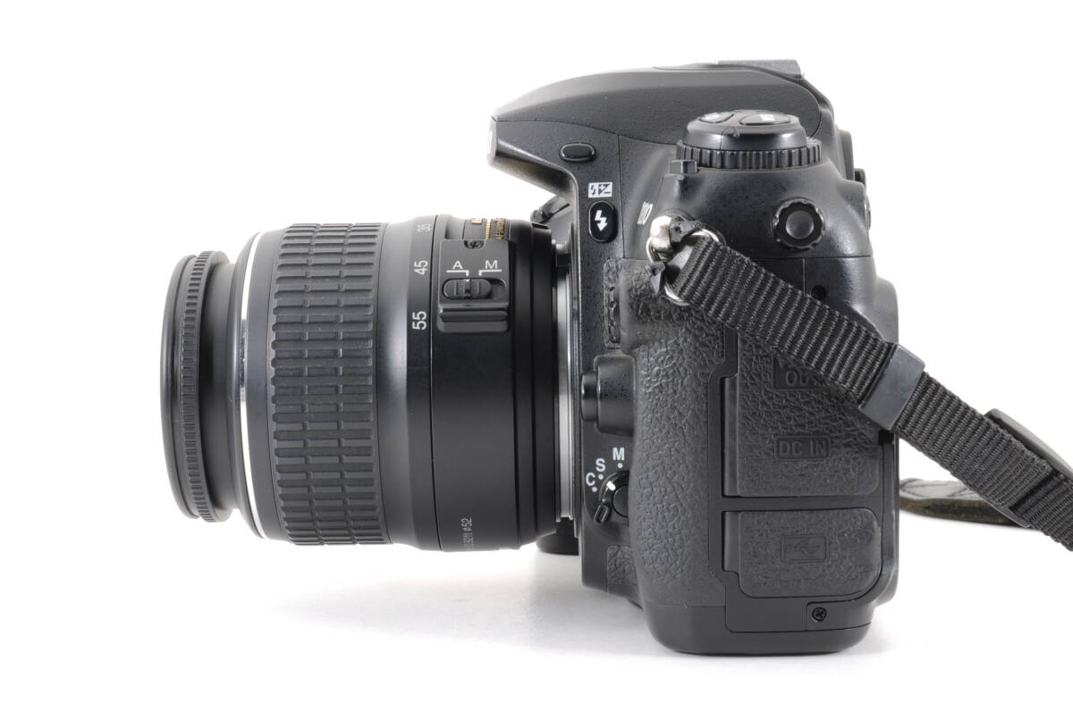 動作品 ニコン Nikon D200 レンズ AF-S NIKKOR 18-55mm f3.5-5.6 動作品 ニコン Nikon D200 レンズ AF-S NIKKOR 18-55mm f3.5-5.6