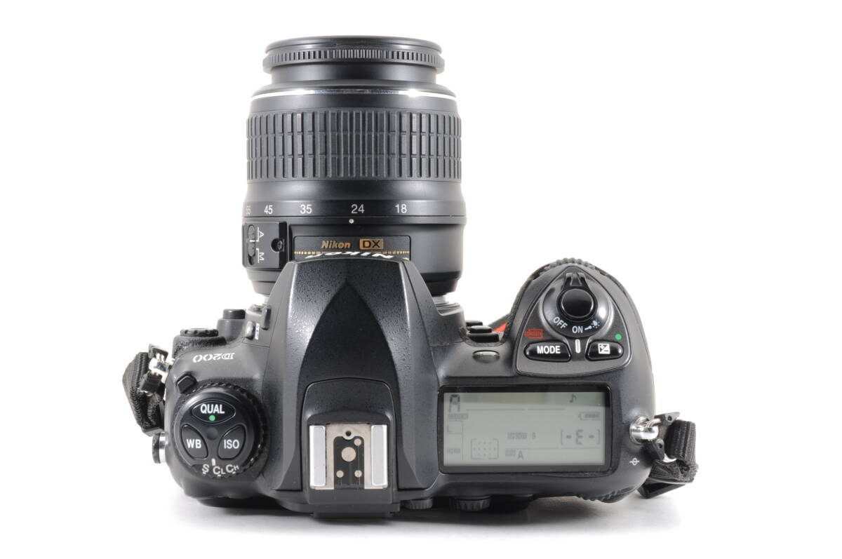 動作品 ニコン Nikon D200 レンズ AF-S NIKKOR 18-55mm f3.5-5.6 動作品 ニコン Nikon D200 レンズ AF-S NIKKOR 18-55mm f3.5-5.6