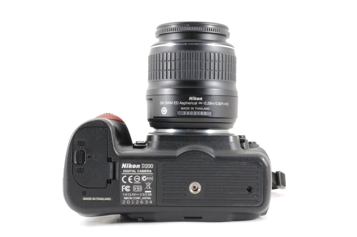動作品 ニコン Nikon D200 レンズ AF-S NIKKOR 18-55mm f3.5-5.6 動作品 ニコン Nikon D200 レンズ AF-S NIKKOR 18-55mm f3.5-5.6