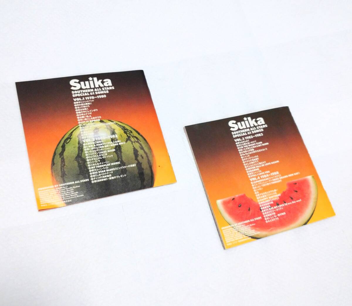 □CD サザンオールスターズ すいか SOUTHERN ALL STARS SPECIAL □CD サザンオールスターズ すいか SOUTHERN ALL STARS SPECIAL