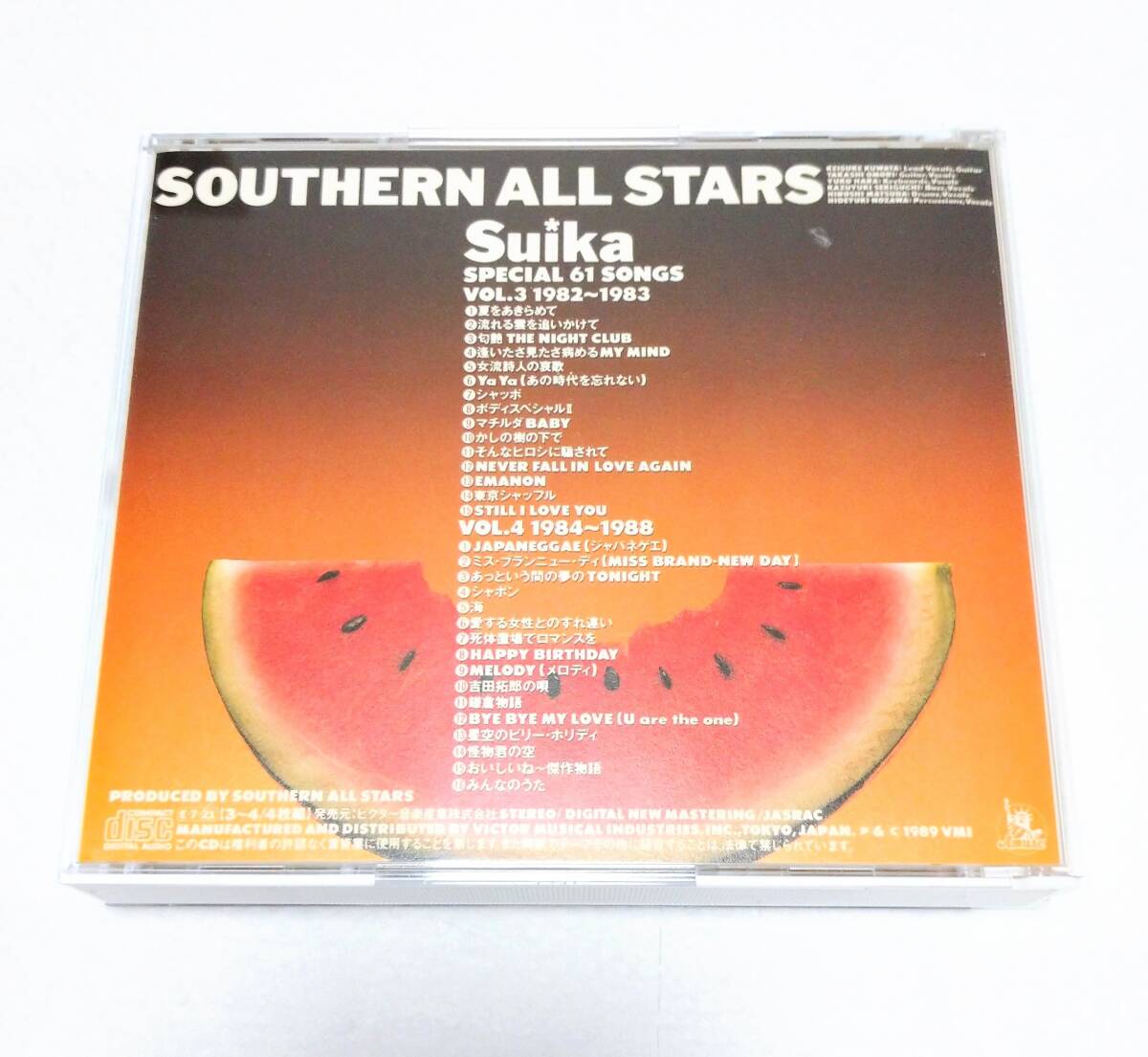 □CD サザンオールスターズ すいか SOUTHERN ALL STARS SPECIAL □CD サザンオールスターズ すいか SOUTHERN ALL STARS SPECIAL