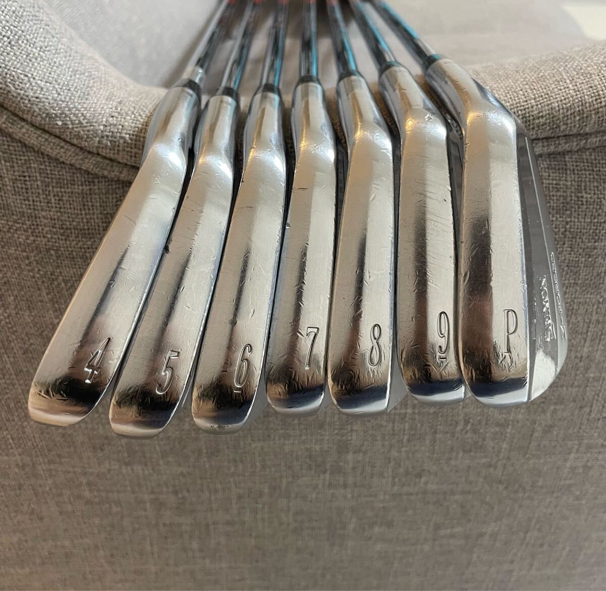 スリクソン Z FORGED 4〜p アイアンセット モーダス125x｜Yahoo