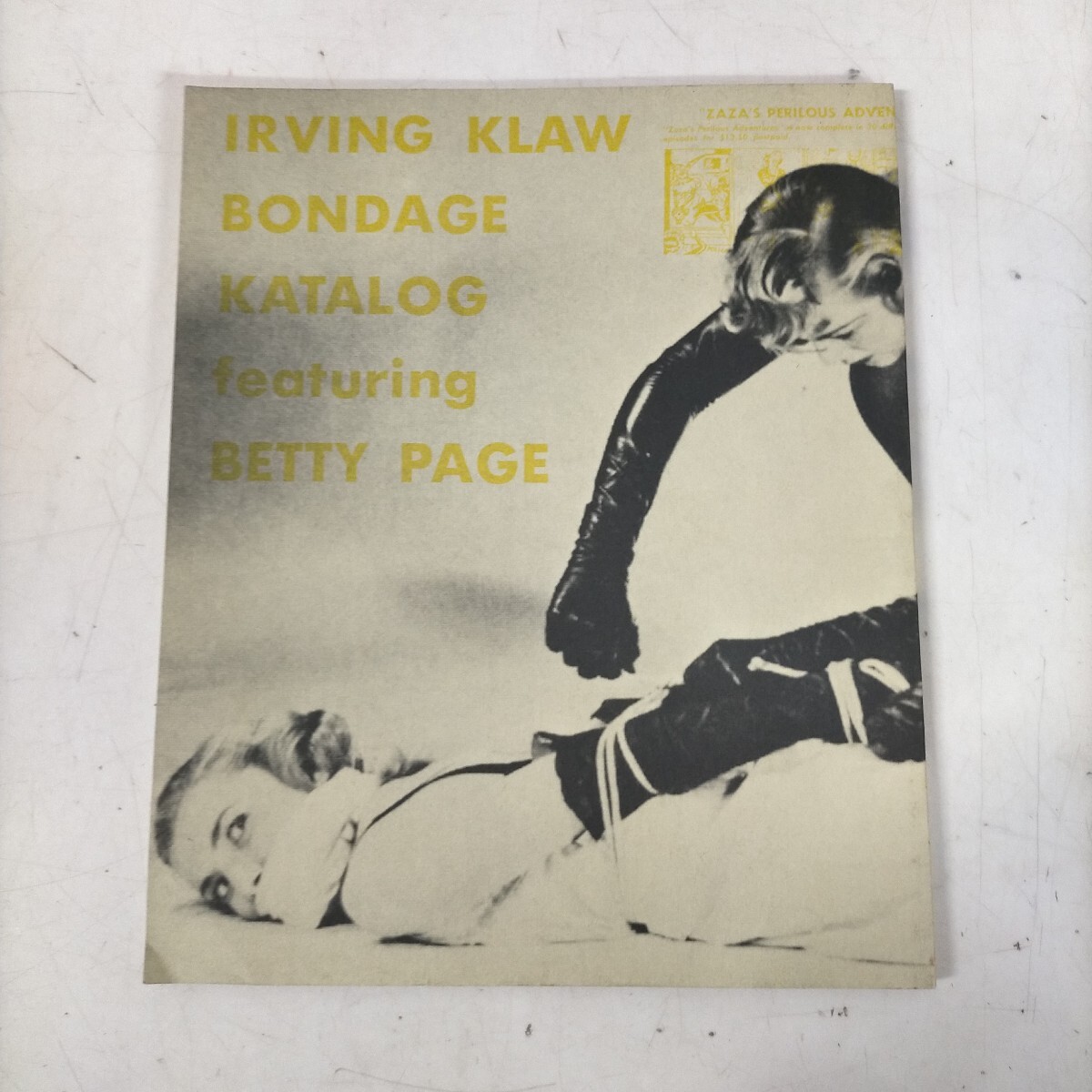 BIBA 洋書 写真集 作品集 ビンテージ Yahoo!オークション - ボンテージ 写真集 IRVING KLAW BONDAGE