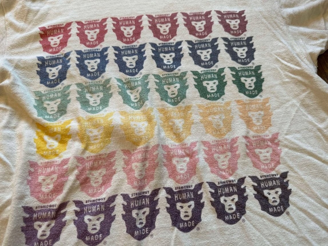 1円】激レア HUMAN MADE 初期 ヒューマンメイド GRAPHIC 半袖 T 1円】激レア HUMAN MADE 初期 ヒューマンメイド GRAPHIC 半袖 T