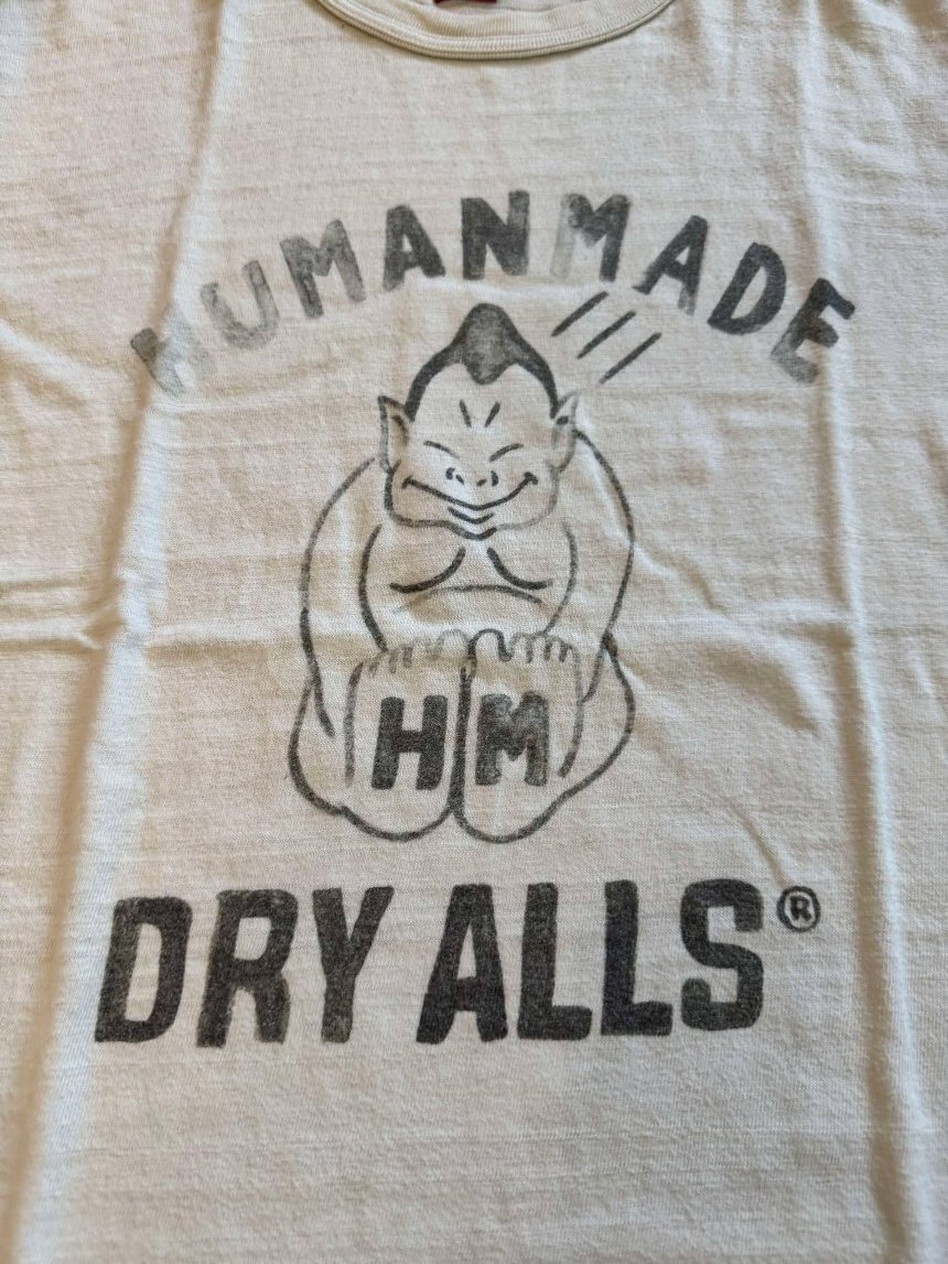 1円】激レア HUMAN MADE 初期 ヒューマンメイド GRAPHIC 半袖 T 1円】激レア HUMAN MADE 初期 ヒューマンメイド GRAPHIC 半袖 T
