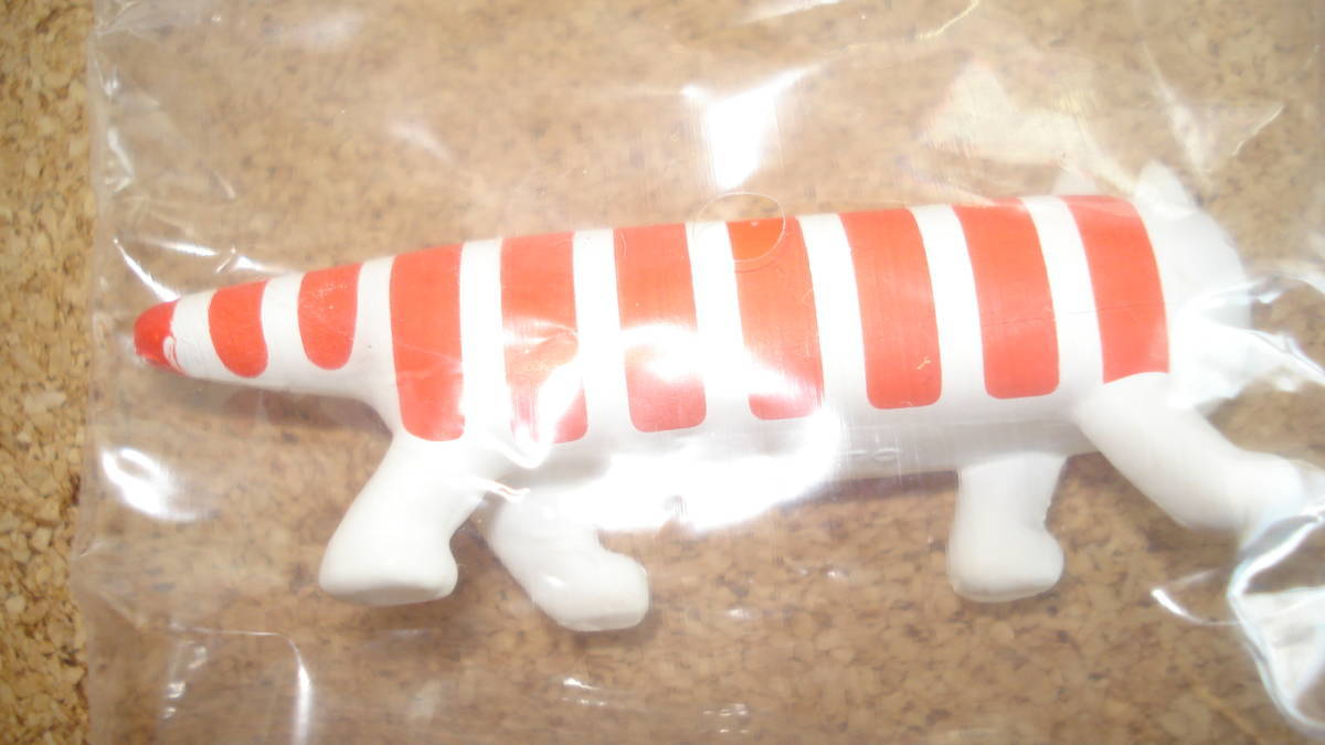 リサ・ラーソン　マイキーコレクション　vol.２「Red stripes Cat（赤）」/海洋堂・松本栄一郎//ねこ・猫//フィギュア・ミニチュア_画像6