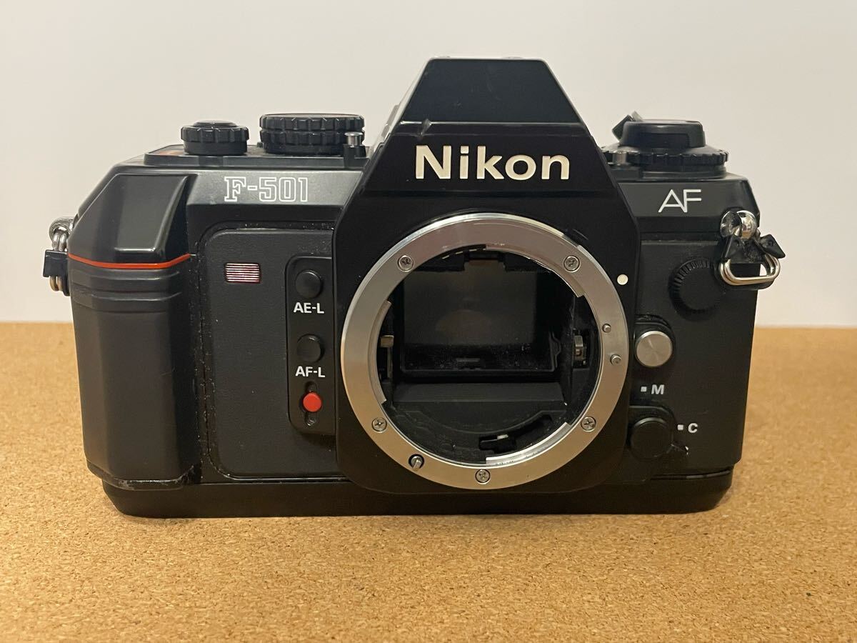 ジャンク扱い】Nikon 三桁機 6台セット F801 F801s F501 F401 ジャンク扱い】Nikon 三桁機 6台セット F801 F801s F501 F401