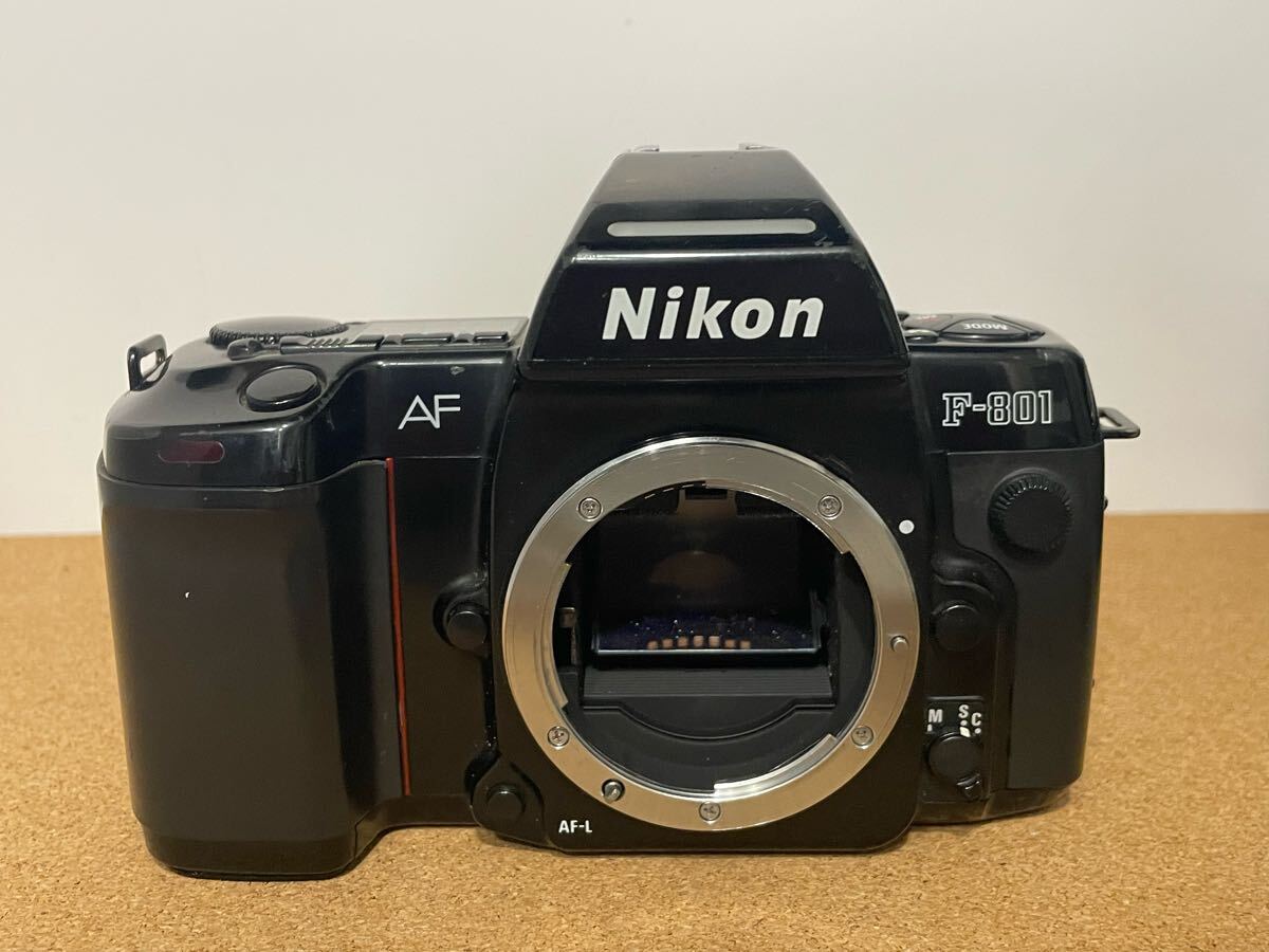 ジャンク扱い】Nikon 三桁機 6台セット F801 F801s F501 F401 ジャンク扱い】Nikon 三桁機 6台セット F801 F801s F501 F401