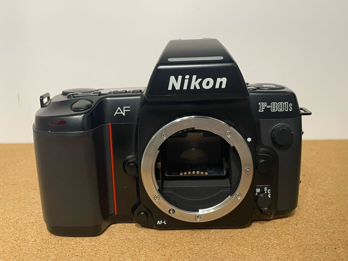 ジャンク扱い】Nikon 三桁機 6台セット F801 F801s F501 F401 ジャンク扱い】Nikon 三桁機 6台セット F801 F801s F501 F401