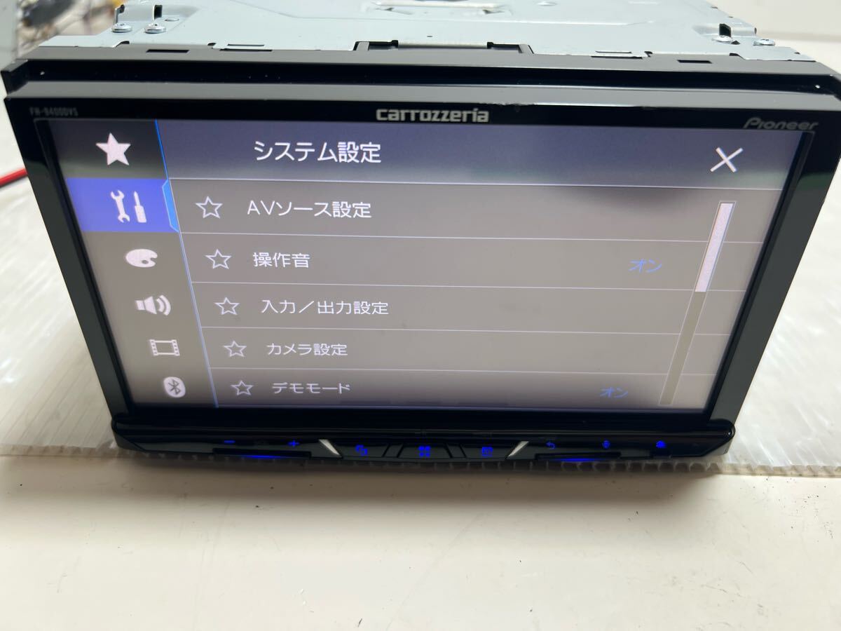 パイオニア カロッツェリア パイオニア FH-9400DVS DVD パイオニア カロッツェリア パイオニア FH-9400DVS DVD