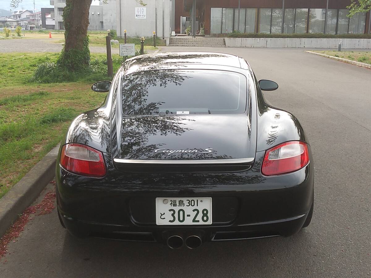 コミコミ売り切り　2008y 平成20年　ポルシェ　ケイマンS　3.4L　ティプトロニック　正規(guī)ディーラー　車検R7年9月まで