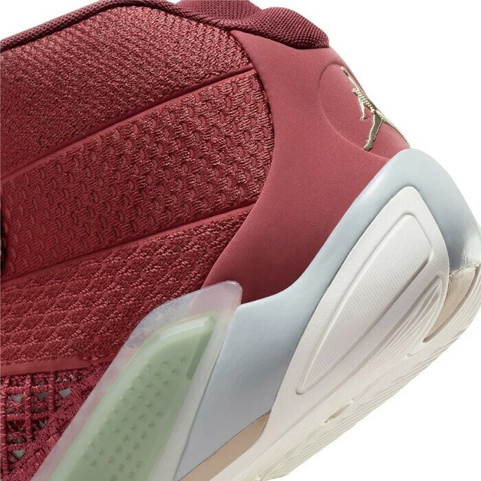 ☆NIKE AIR JORDAN XXXVIII CNY PF 朱色/金/翡翠色 29.0cm ナイキ エア ジョーダン 38 チャイナ パフォーマンスフィット 中国 FQ8896-600_画像7
