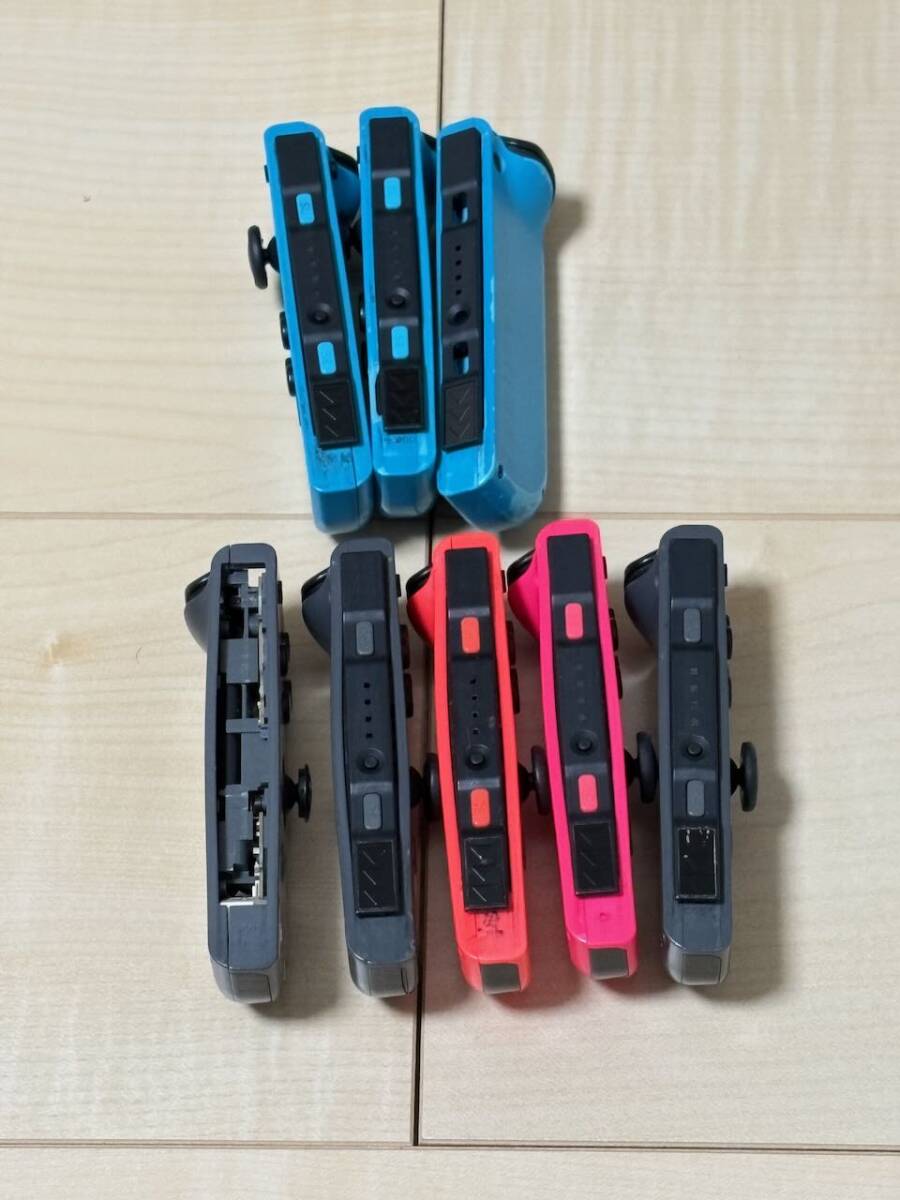 1円〜】【ジャンク】任天堂 スイッチ ジョイコン 8個まとめ売り 1円〜】【ジャンク】任天堂 スイッチ ジョイコン 8個まとめ売り