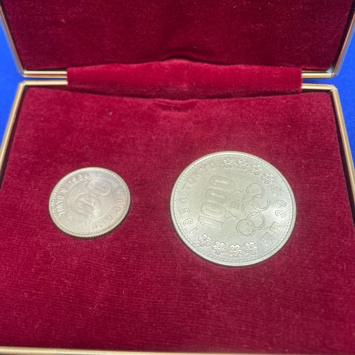 1964年 昭和39年 東京オリンピック TOKYO 記念硬貨セット 1964年 昭和39年 東京オリンピック TOKYO 記念硬貨セット
