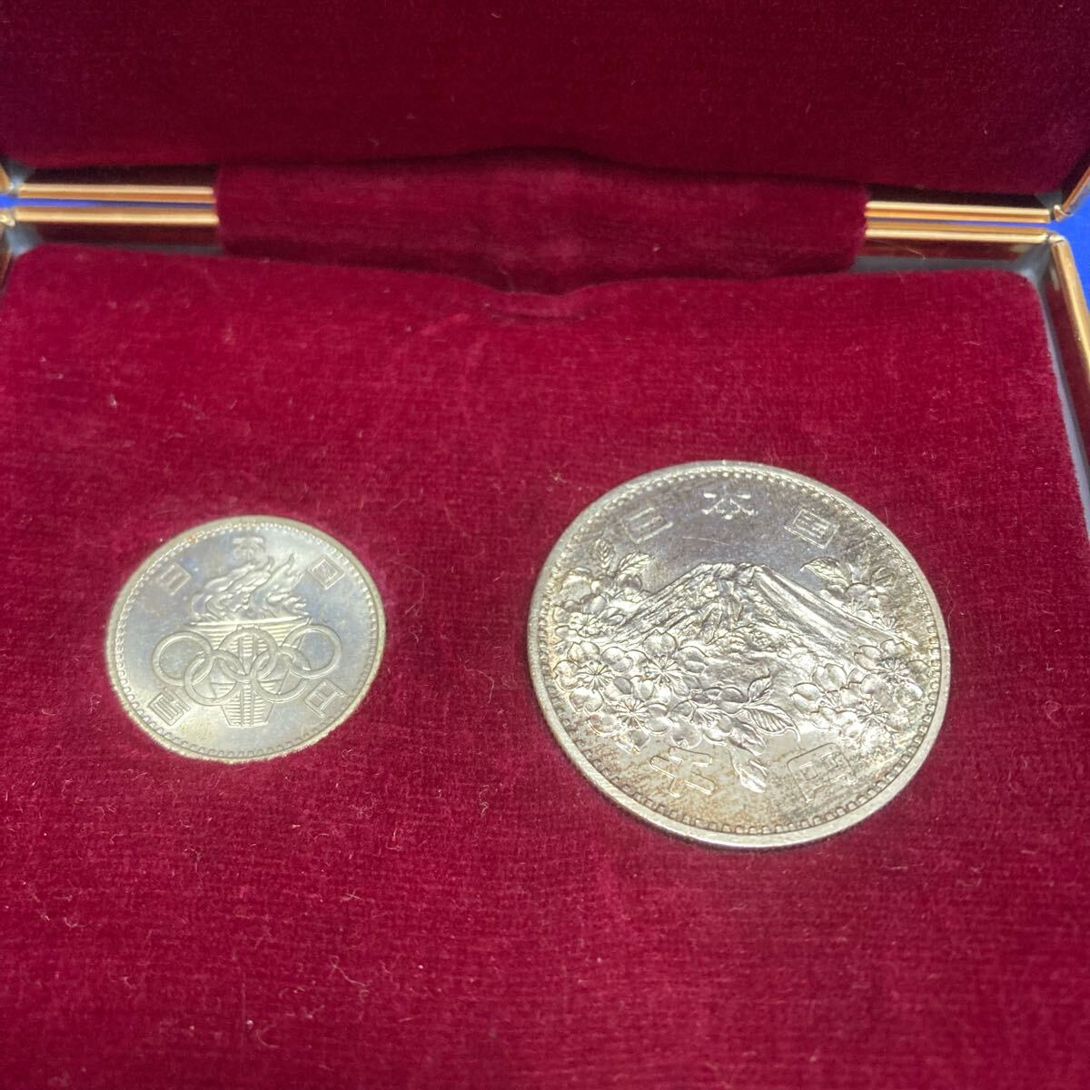1964年 昭和39年 東京オリンピック TOKYO 記念硬貨セット 1964年 昭和39年 東京オリンピック TOKYO 記念硬貨セット