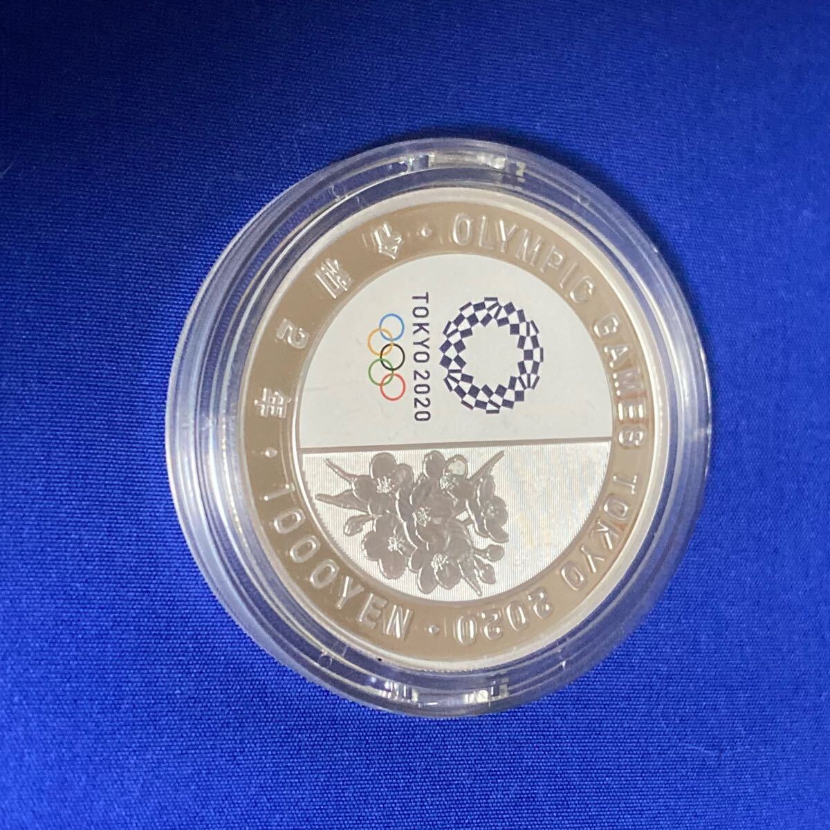 TOKYO2020 東京オリンピック 1000円銀貨 平成31年 卓球 千円銀貨 TOKYO2020 東京オリンピック 1000円銀貨 平成31年 卓球 千円銀貨