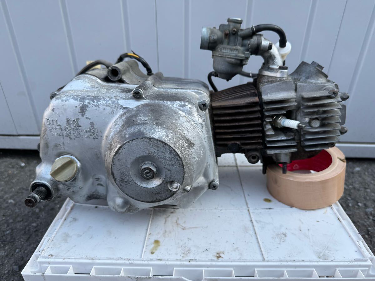 リジットモンキー Z50A 純正エンジン 実働車外し 状態良好 リジットモンキー Z50A 純正エンジン 実働車外し 状態良好