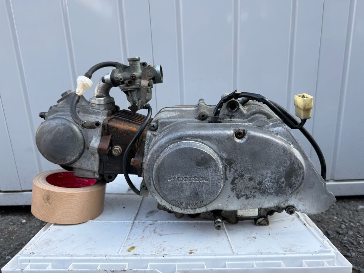 リジットモンキー Z50A 純正エンジン 実働車外し 状態良好 リジットモンキー Z50A 純正エンジン 実働車外し 状態良好