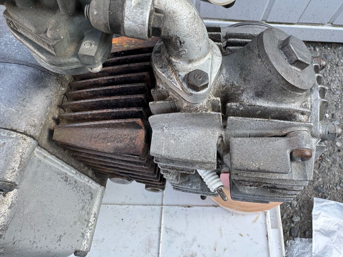 リジットモンキー Z50A 純正エンジン 実働車外し 状態良好 リジットモンキー Z50A 純正エンジン 実働車外し 状態良好