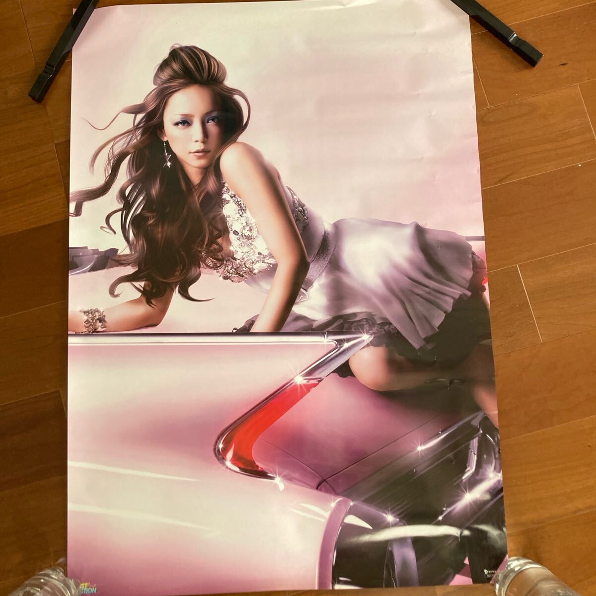 ⑧新品 非売品 安室奈美恵 ポスター B2 販促 BEST FICTION ⑧新品 非売品 安室奈美恵 ポスター B2 販促 BEST FICTION