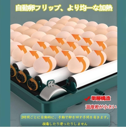 自動インキュベーター 自動孵卵器 孵卵機 自動転卵 自動温度制御 自動インキュベーター 自動孵卵器 孵卵機 自動転卵 自動温度制御