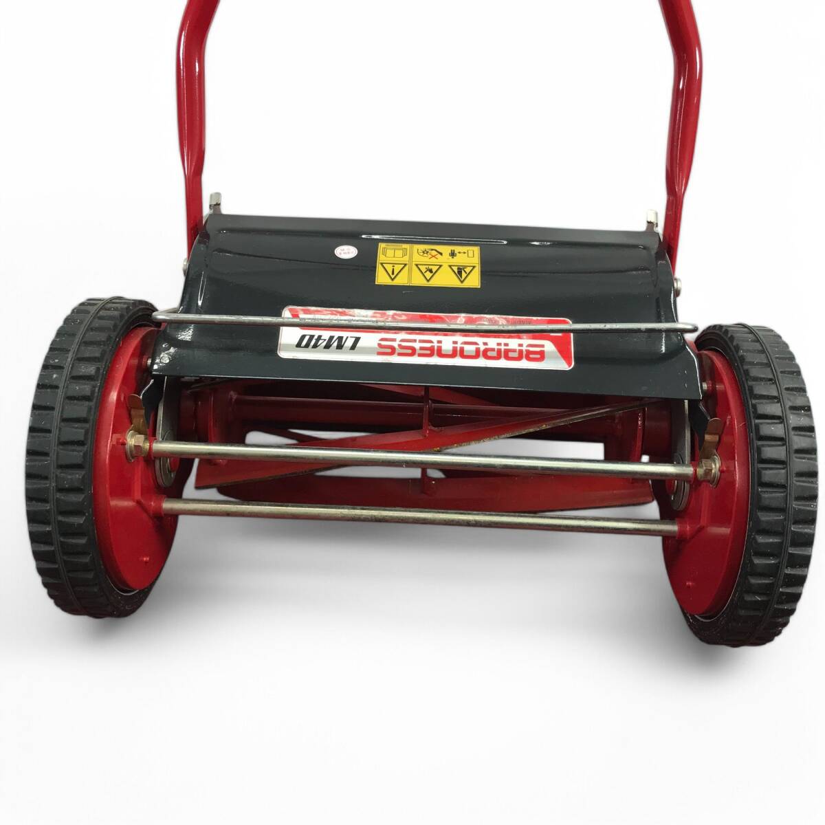 中古品* BARONESS バロネス 手動式芝刈り機 LM4D(芝刈機)|売買 中古品* BARONESS バロネス 手動式芝刈り機 LM4D(芝刈機)|売買