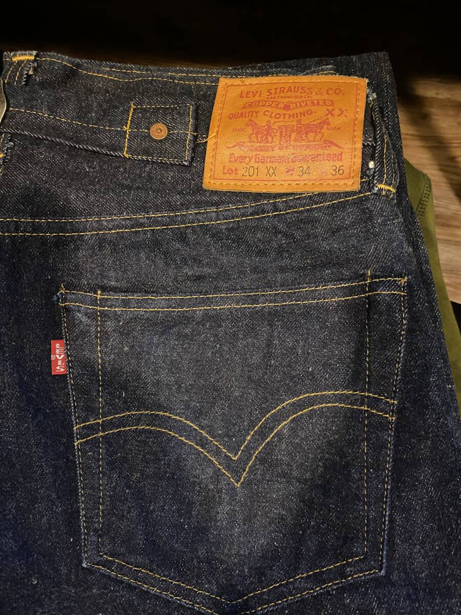 LEVI'S リーバイス 201XX 201-0003 BIG'E アメリカ製 w34 L36 LEVI'S リーバイス 201XX 201-0003 BIG'E アメリカ製 w34 L36