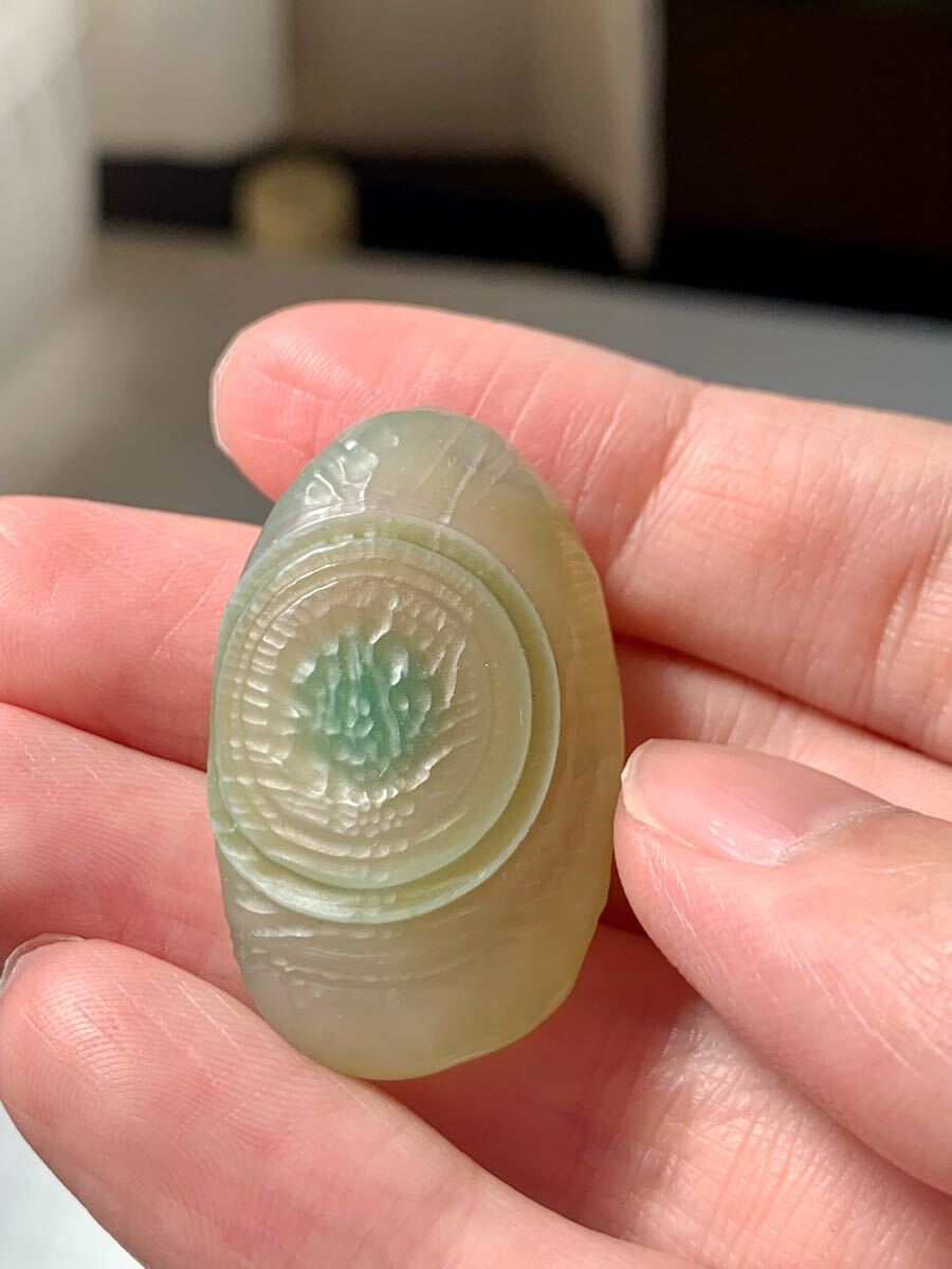 アラシャンゴビアゲート　ゴビ瑪瑙　蒙古瑪瑙　チベット　天珠天眼原石翡翠オパールパワーストーンアイアゲートルチル根付鉱物標本化石！_画像4