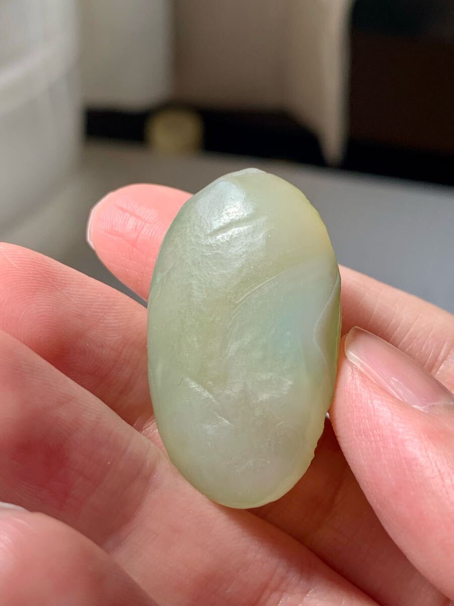 アラシャンゴビアゲート　ゴビ瑪瑙　蒙古瑪瑙　チベット　天珠天眼原石翡翠オパールパワーストーンアイアゲートルチル根付鉱物標本化石！_画像7