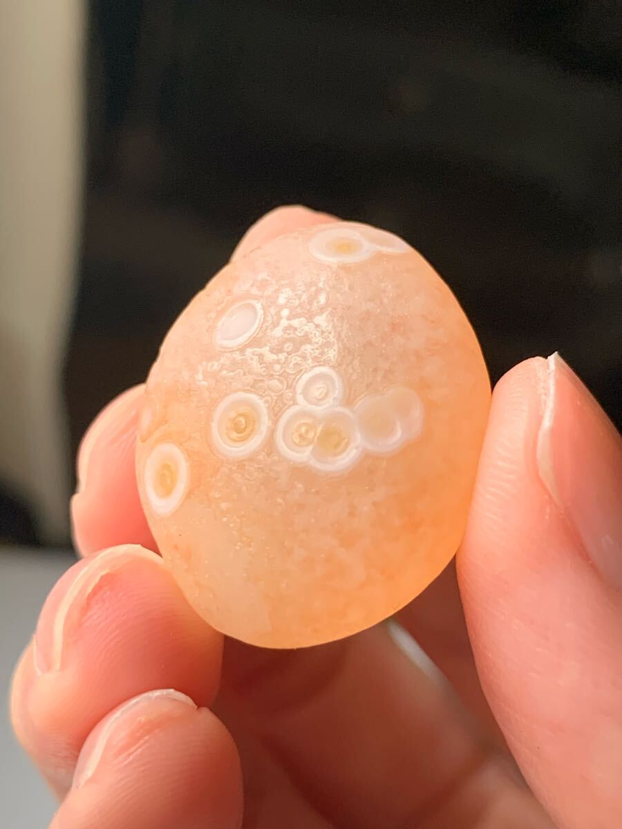 アラシャンゴビアゲート ゴビ瑪瑙 蒙古瑪瑙 チベット 天珠天眼原石翡翠オパールパワーストーンアイアゲートルチル根付鉱物標本化石!、_画像1