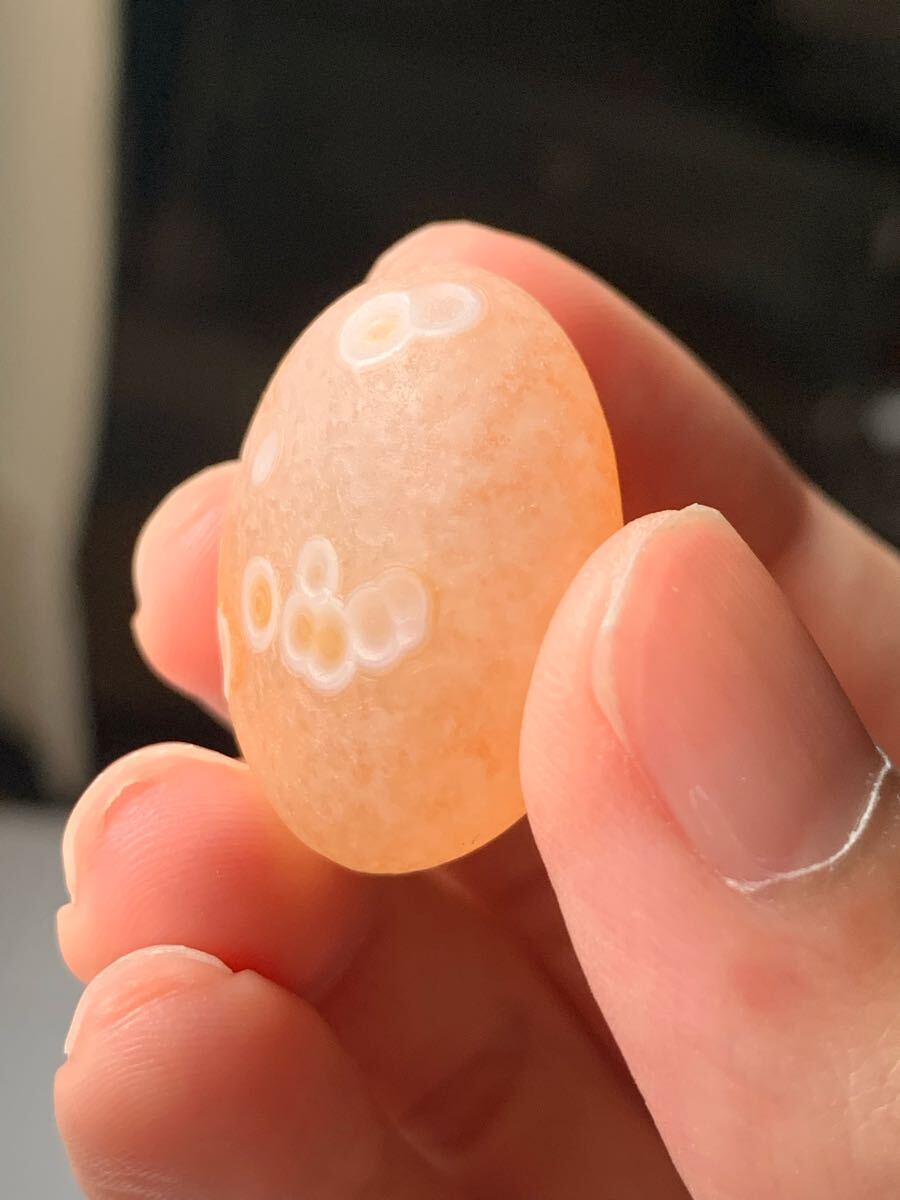 アラシャンゴビアゲート ゴビ瑪瑙 蒙古瑪瑙 チベット 天珠天眼原石翡翠オパールパワーストーンアイアゲートルチル根付鉱物標本化石!、_画像3