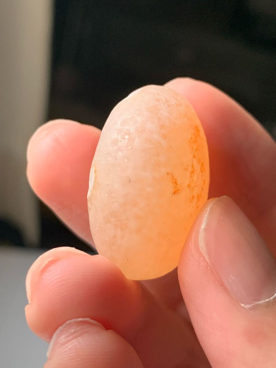 アラシャンゴビアゲート ゴビ瑪瑙 蒙古瑪瑙 チベット 天珠天眼原石翡翠オパールパワーストーンアイアゲートルチル根付鉱物標本化石!、_画像4