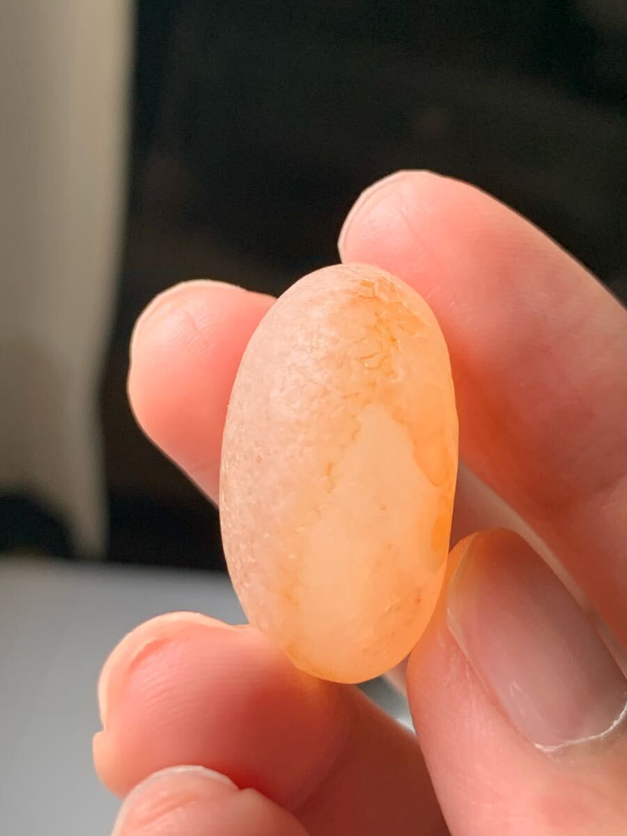 アラシャンゴビアゲート ゴビ瑪瑙 蒙古瑪瑙 チベット 天珠天眼原石翡翠オパールパワーストーンアイアゲートルチル根付鉱物標本化石!、_画像6