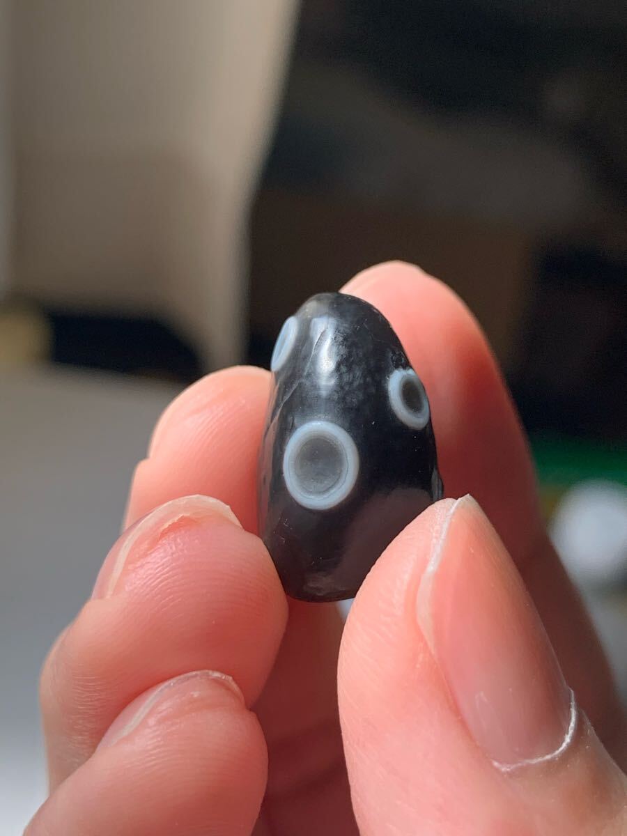 アラシャンゴビアゲート　ゴビ瑪瑙　蒙古瑪瑙　チベット　天珠天眼原石翡翠オパールパワーストーンアイアゲートルチル根付鉱物標本化石12_画像1