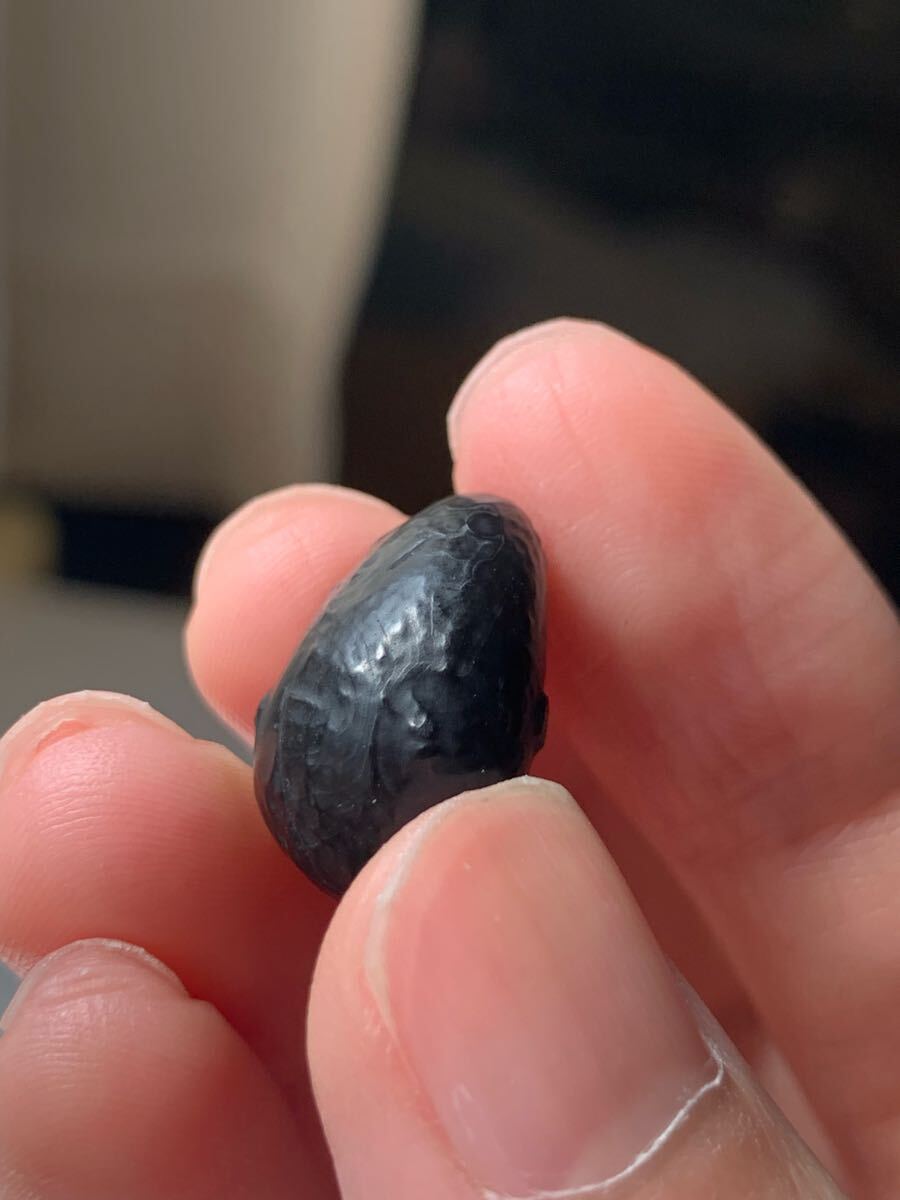 アラシャンゴビアゲート　ゴビ瑪瑙　蒙古瑪瑙　チベット　天珠天眼原石翡翠オパールパワーストーンアイアゲートルチル根付鉱物標本化石12_画像7