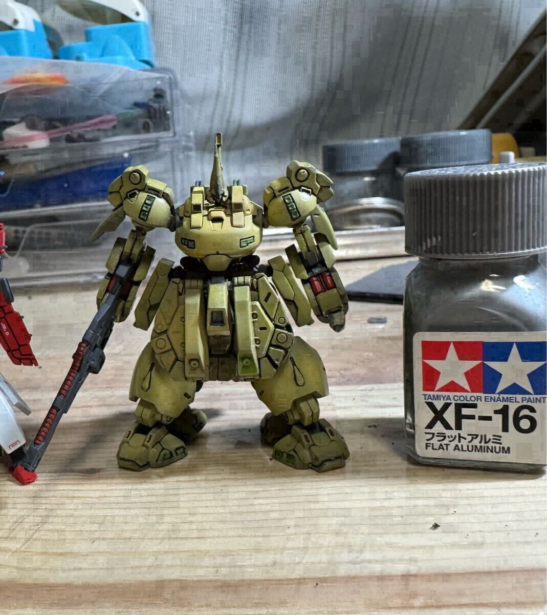 ガンダムアーティファクト ジ・O 【グラデーション塗装小改修 ガンダムアーティファクト ジ・O 【グラデーション塗装小改修