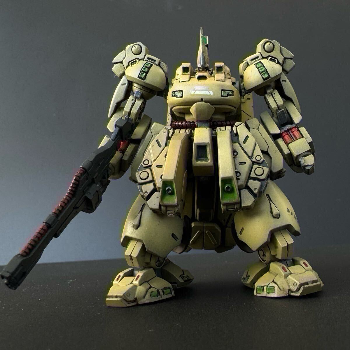 ガンダムアーティファクト ジ・O 【グラデーション塗装小改修 ガンダムアーティファクト ジ・O 【グラデーション塗装小改修