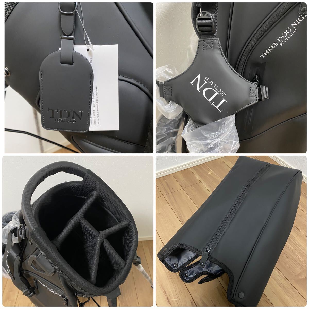 Yahoo!オークション - 新品未使用TDN GOLFスタンド式キャディ Yahoo!オークション - 新品未使用TDN GOLFスタンド式キャディ
