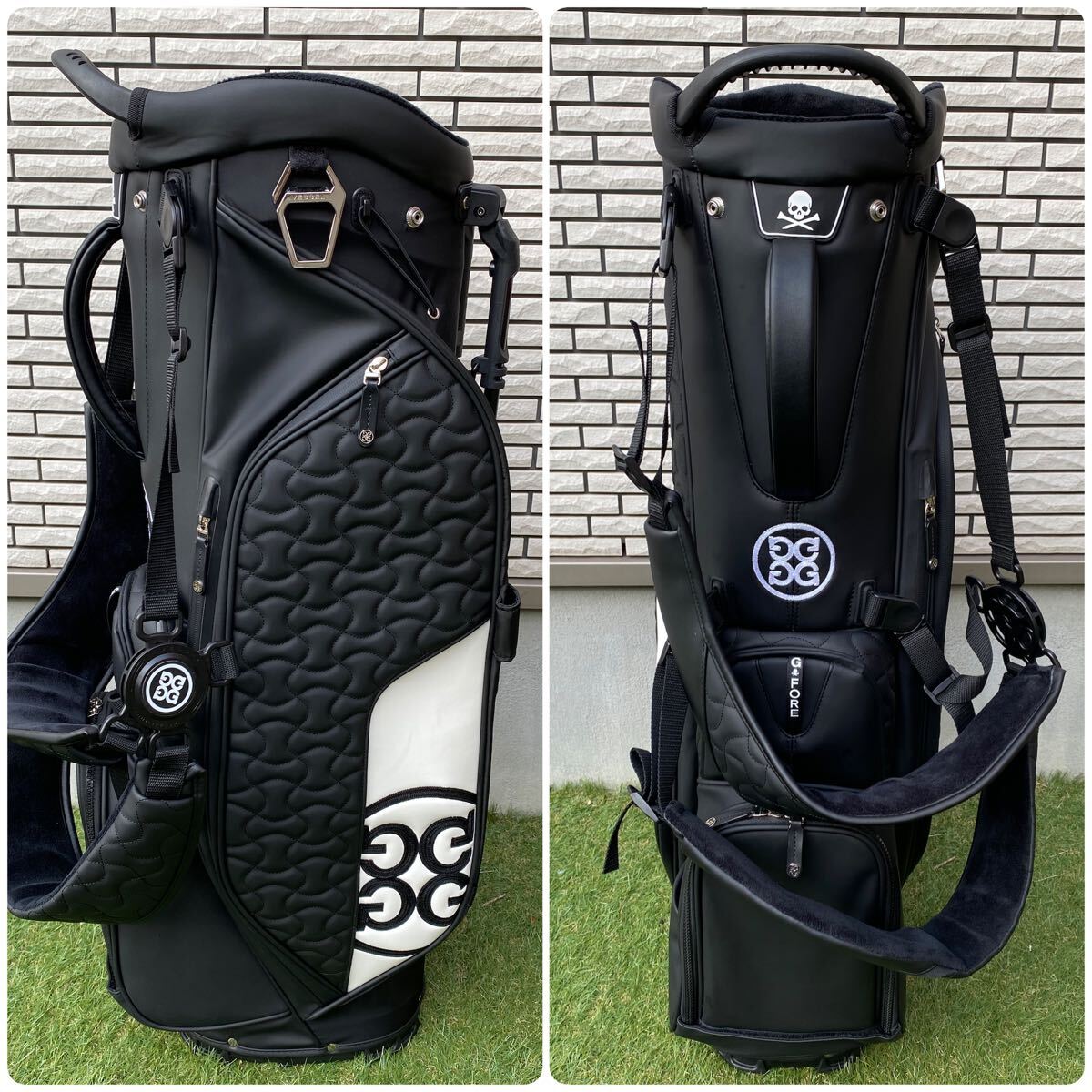 新品未使用G/FORE ジーフォアスタンド式キャディバッグ(キャディ 新品未使用G/FORE ジーフォアスタンド式キャディバッグ(キャディ